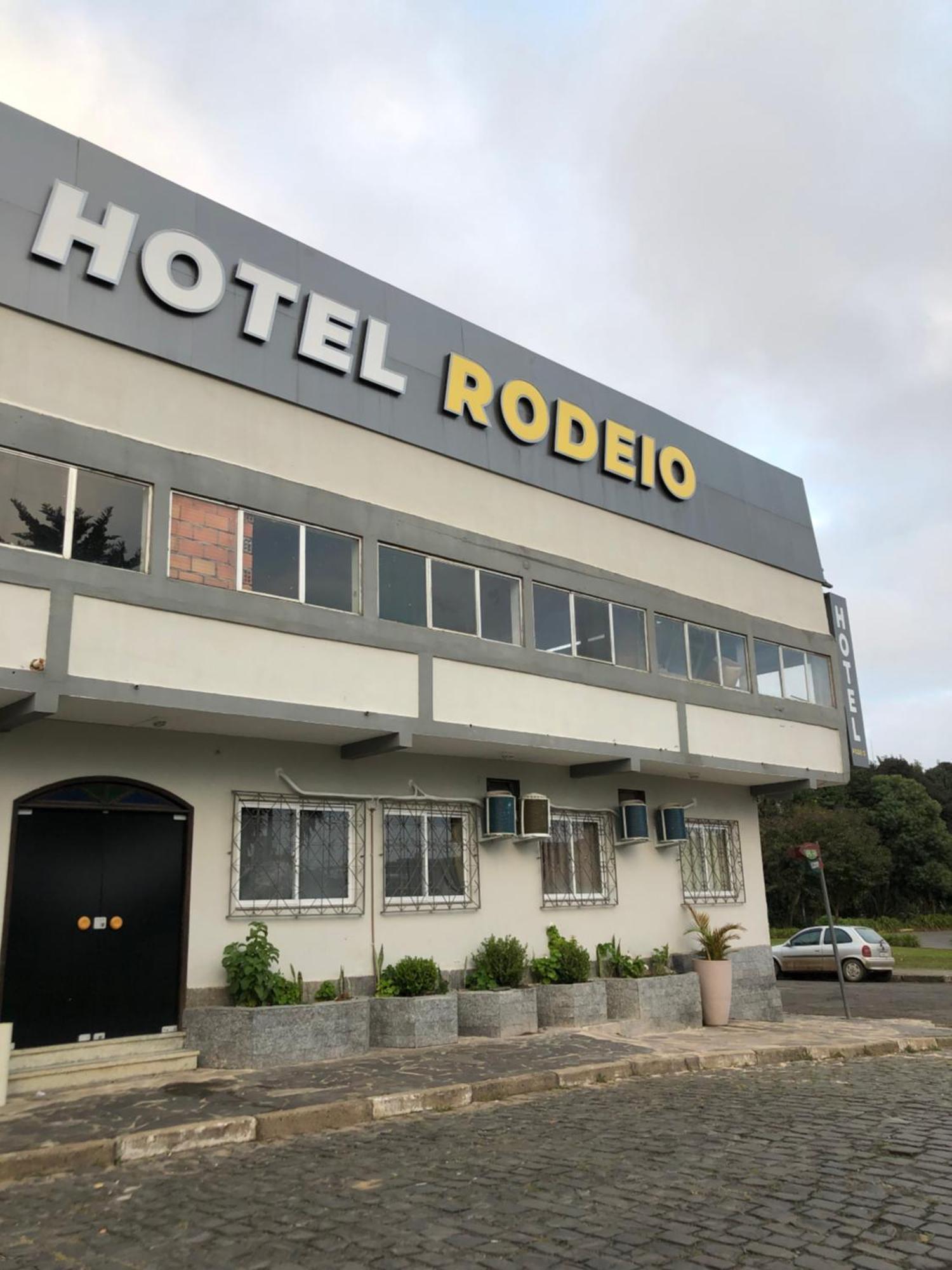 Hotel Rodeio Lages Exterior foto